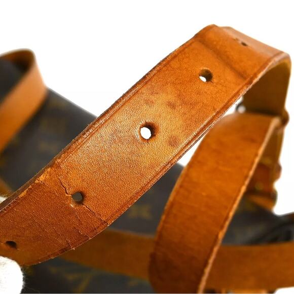 AUTHENTIC LOUIS VUITTON CARTOUCHIERE GM SHOULDER/CROSSBODY BAG PURSE MONOGRAM - Picture 5 of 10